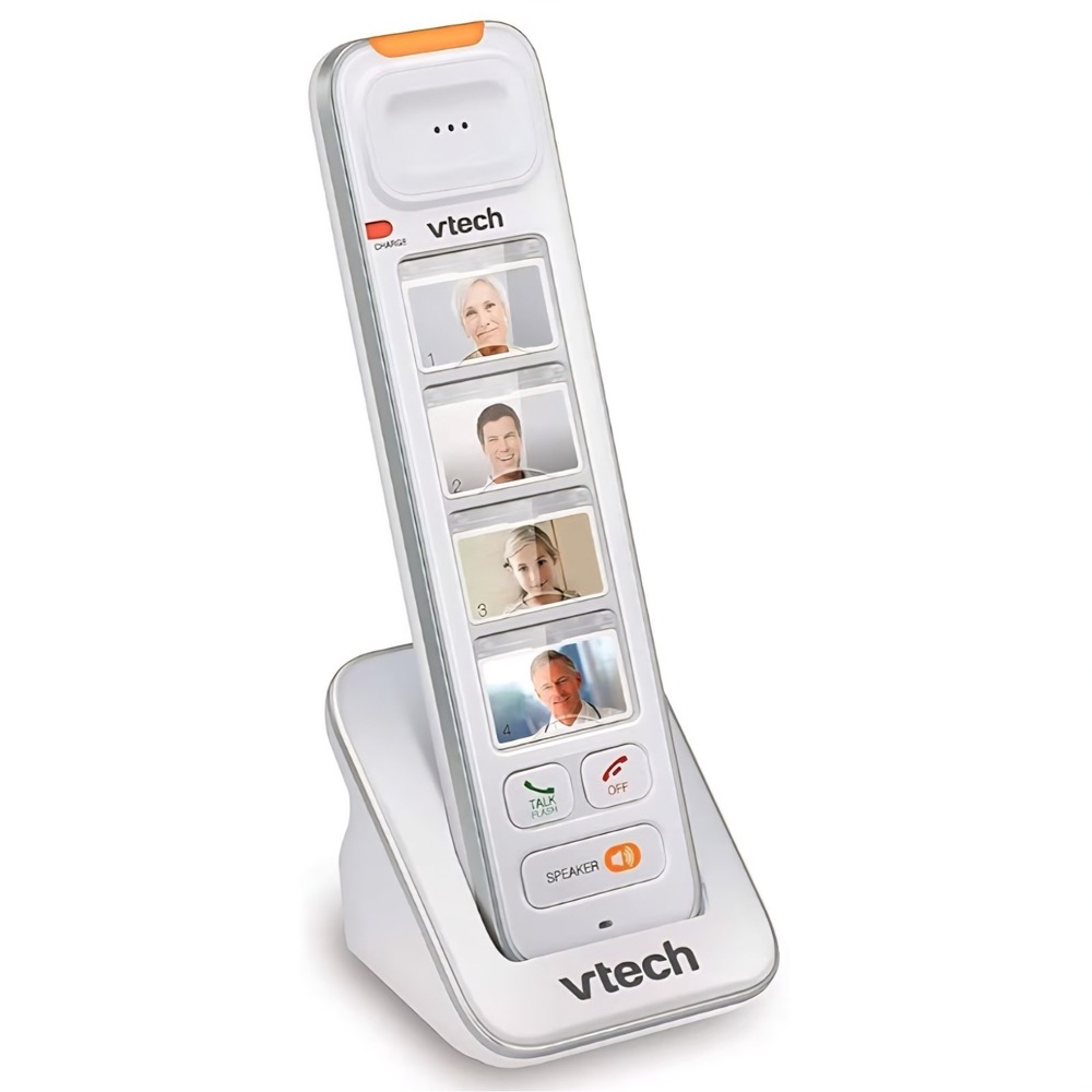 VTech SN5307 Amplified Photo DIAL Accessory Handset with Big Buttons & Large